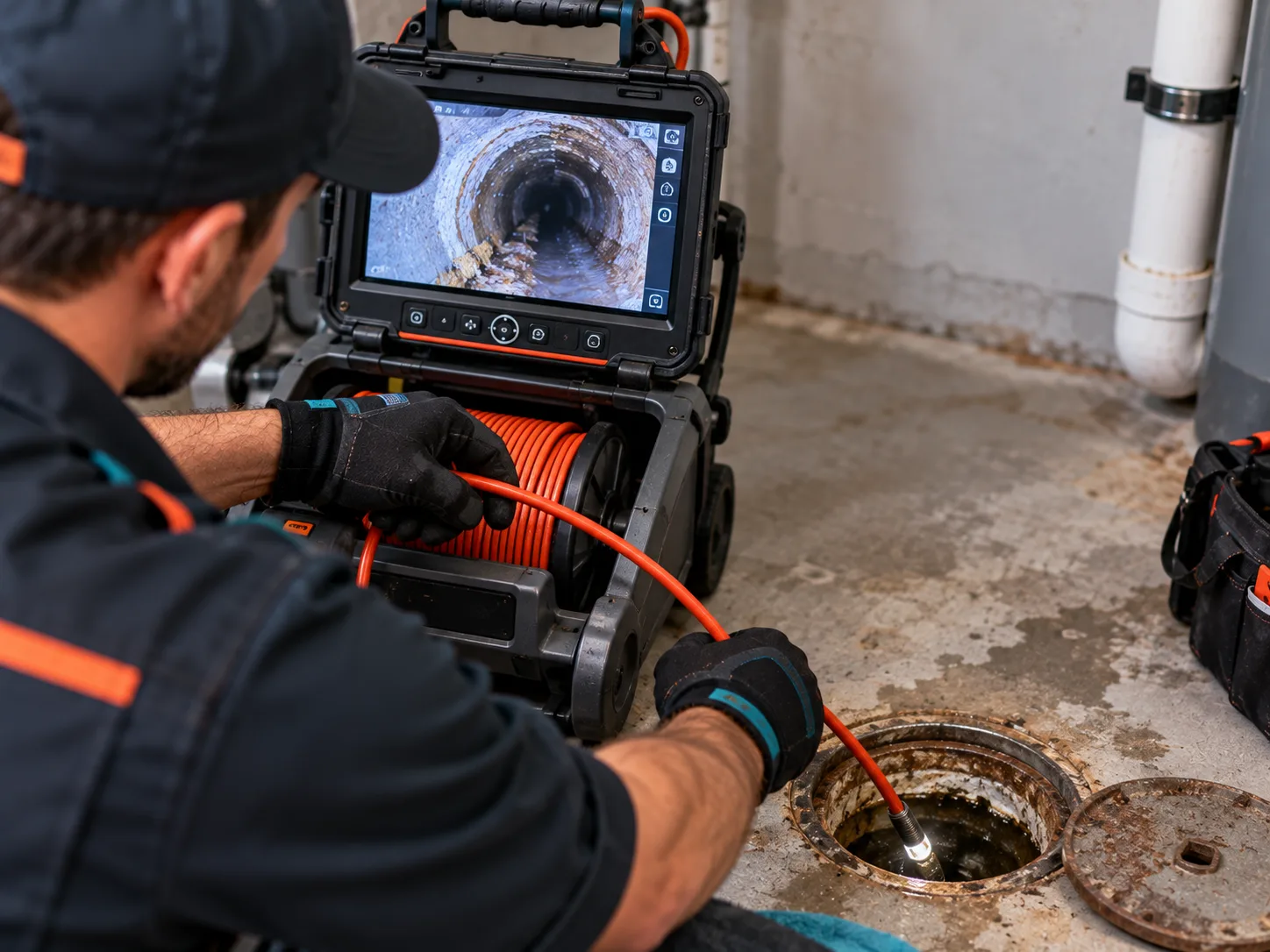 Clogged Drain Service company in Saint Francis, WI