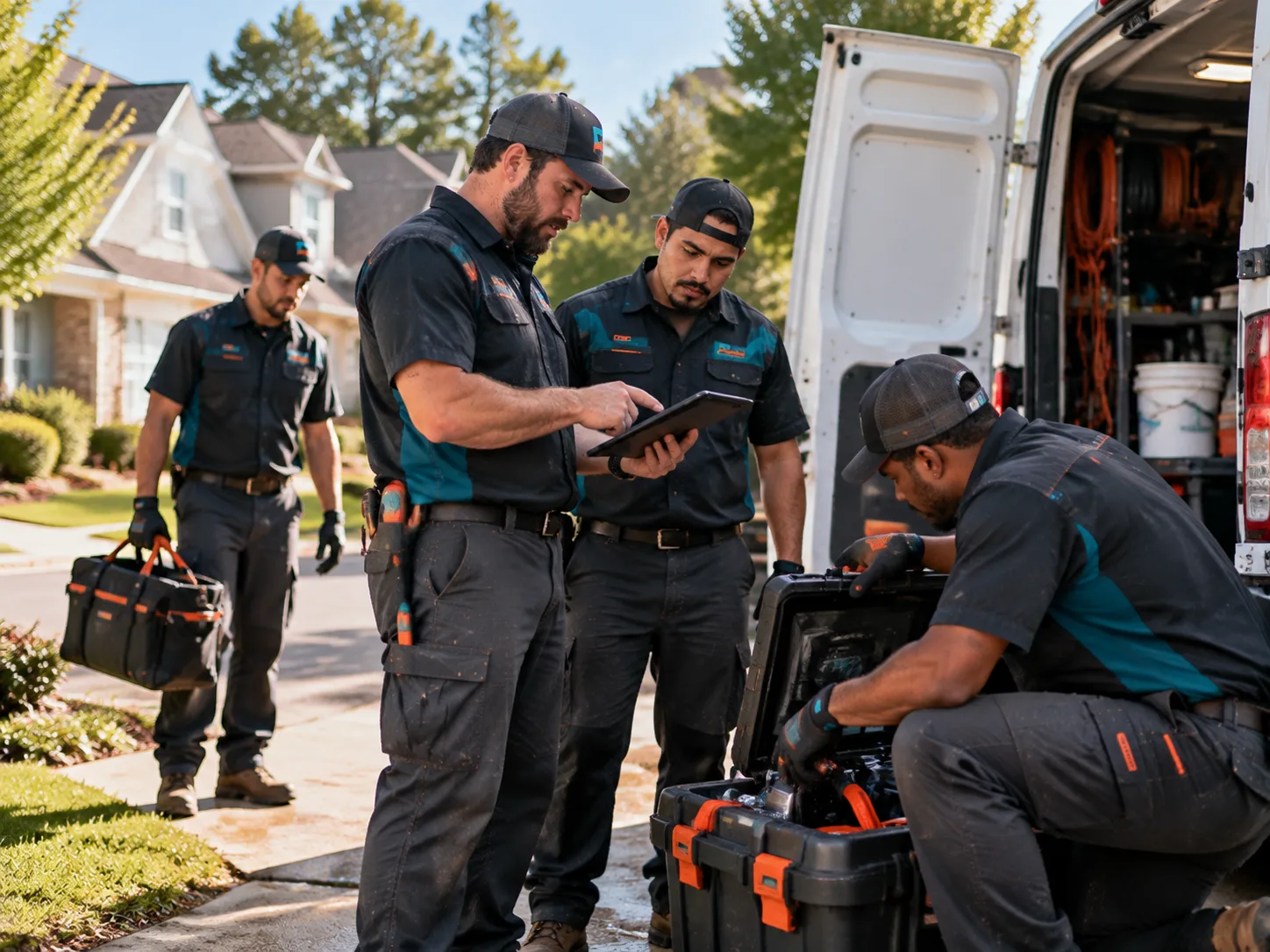 Clogged Drain Service in Saint Francis, WI near me
